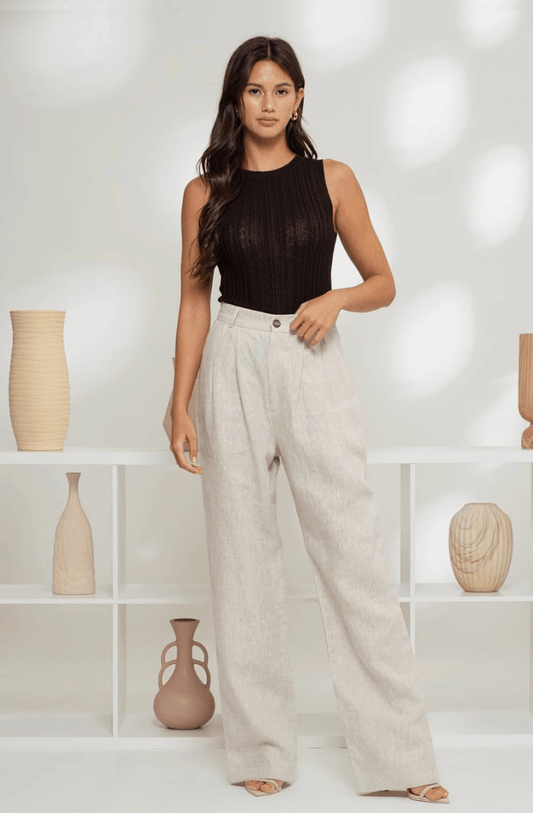 Sweater Knit Top - Madmoizelle Closet