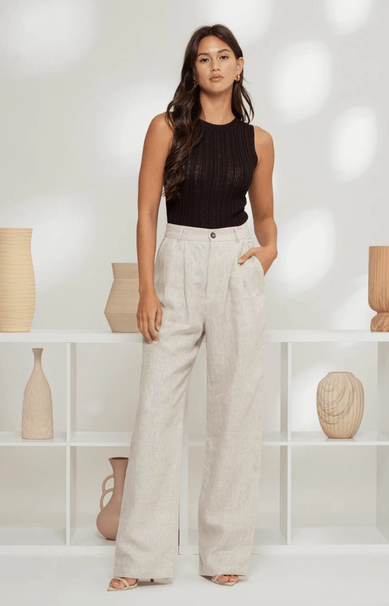 Sweater Knit Top - Madmoizelle Closet