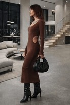 Tania knit Dress - Madmoizelle Closet
