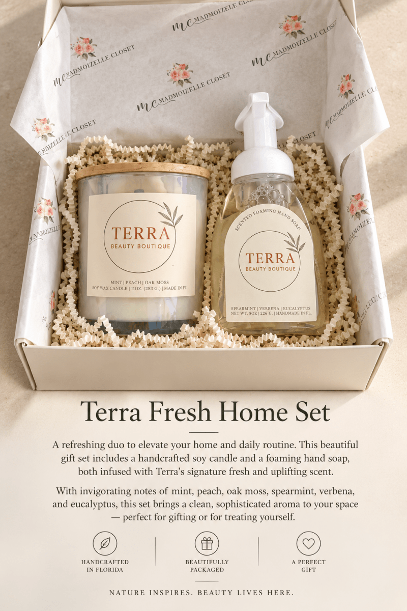 Terra Fresh Ritual Gift Set - Madmoizelle Closet