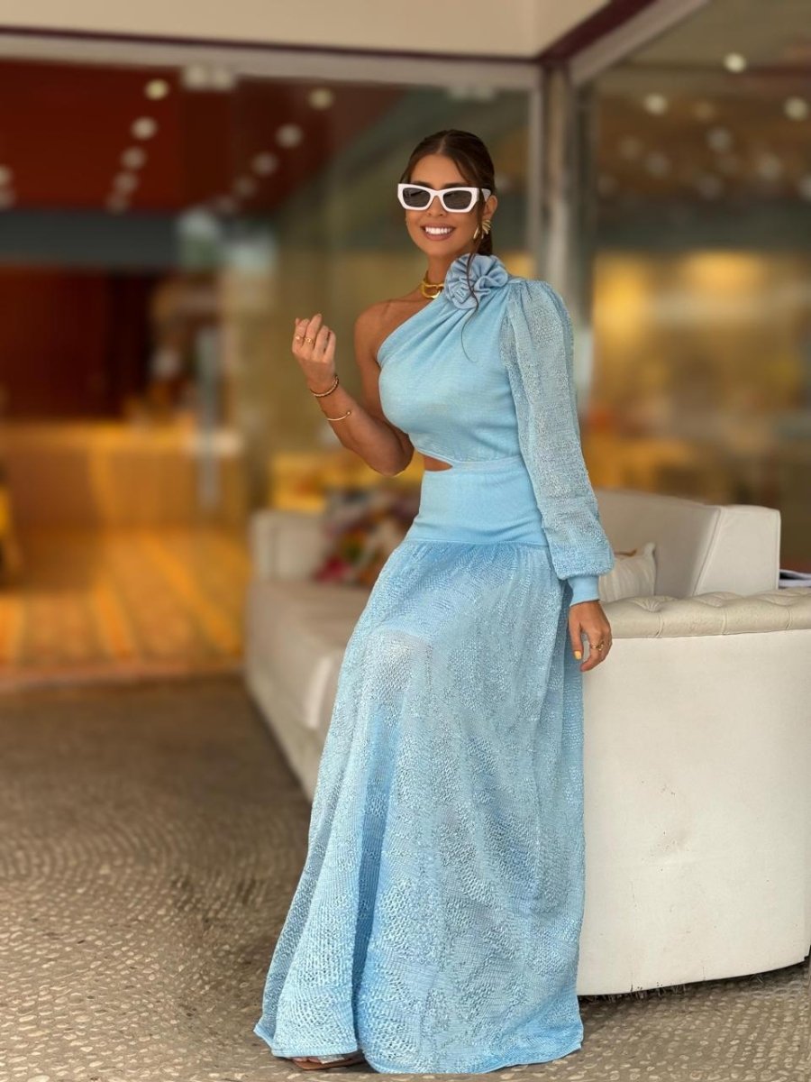 Thammy Long Dress - Madmoizelle Closet