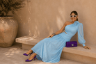 Thammy Long Dress - Madmoizelle Closet