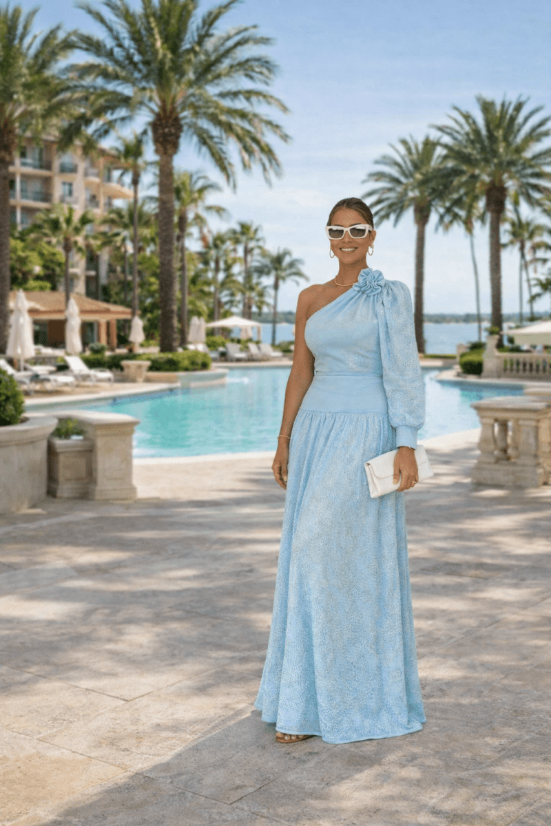 Thammy Long Dress - Madmoizelle Closet