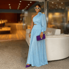 Thammy Long Dress - Madmoizelle Closet