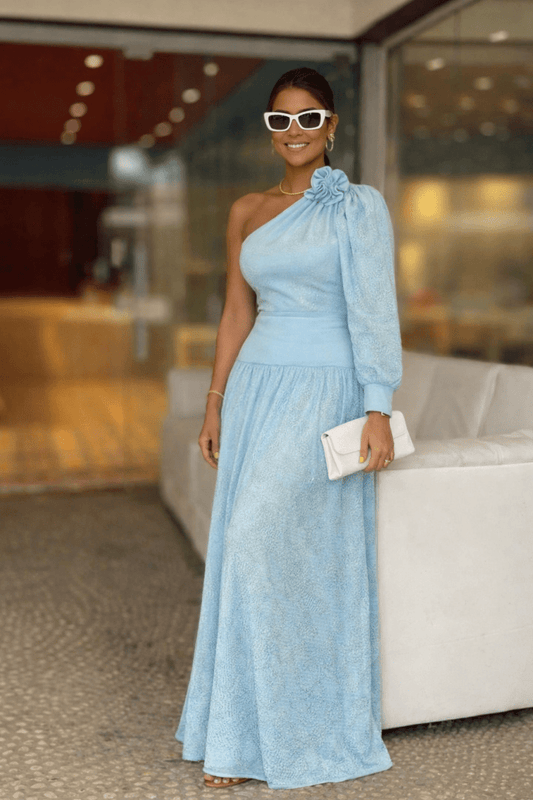 Thammy Long Dress - Madmoizelle Closet