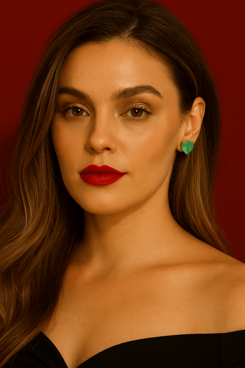 Ticiane18k Filed Earring - Madmoizelle Closet