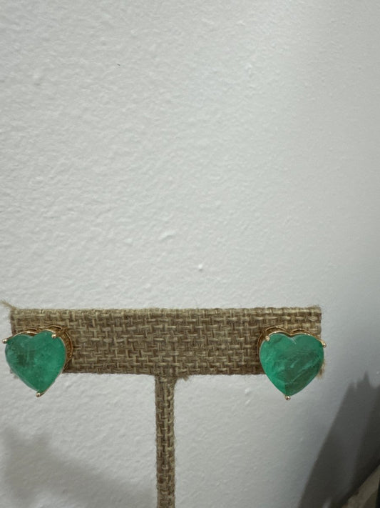 Ticiane18k Filed Earring - Madmoizelle Closet