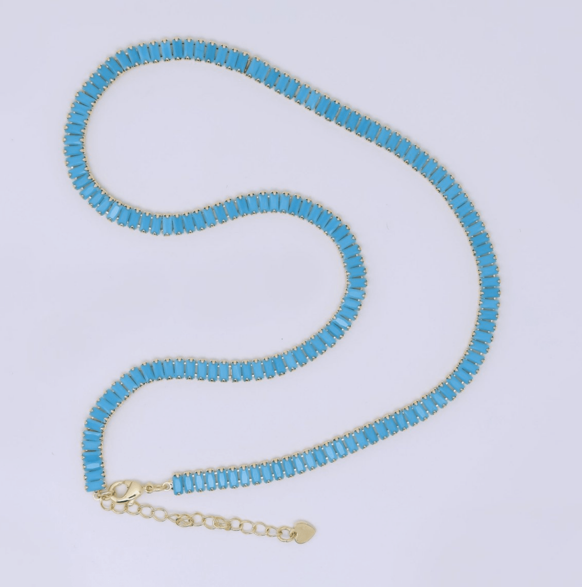 Turquoise Riviera Choker Necklace - Madmoizelle Closet