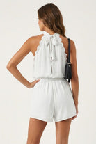 Valentina Black Romper - Madmoizelle Closet