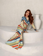 Vibrant Horizon Maxi Dress - Madmoizelle Closet