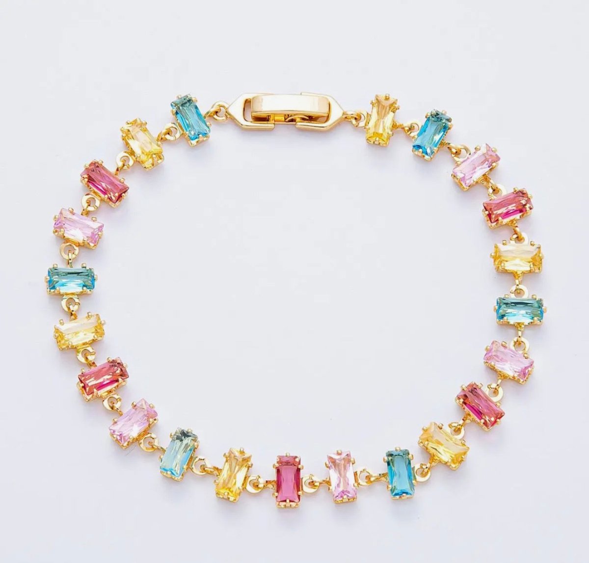 Vicky multicolor Bracelet - Madmoizelle Closet