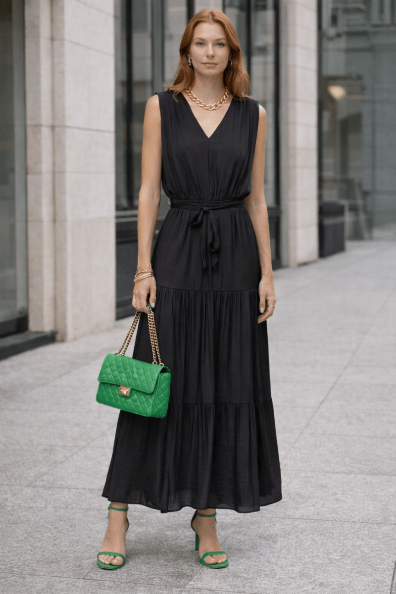 Virginia Maxi Dress - Madmoizelle Closet