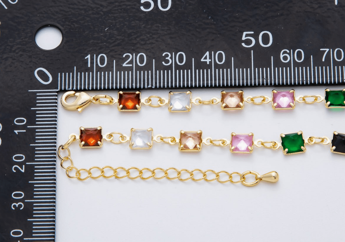 Viva Color Y Necklace - Madmoizelle Closet