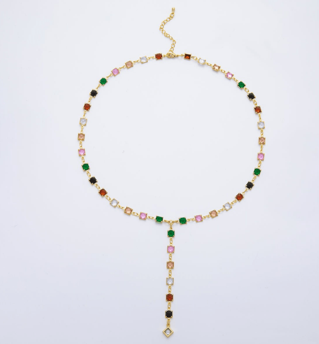 Viva Color Y Necklace - Madmoizelle Closet