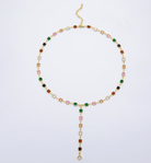 Viva Color Y Necklace - Madmoizelle Closet
