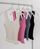 Vivian Sweater Knit Top - Madmoizelle Closet