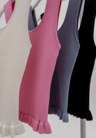 Vivian Sweater Knit Top - Madmoizelle Closet