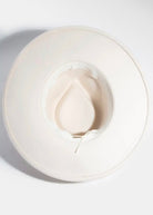 White Western Concho Hat - Madmoizelle Closet