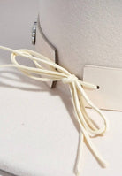 White Western Concho Hat - Madmoizelle Closet