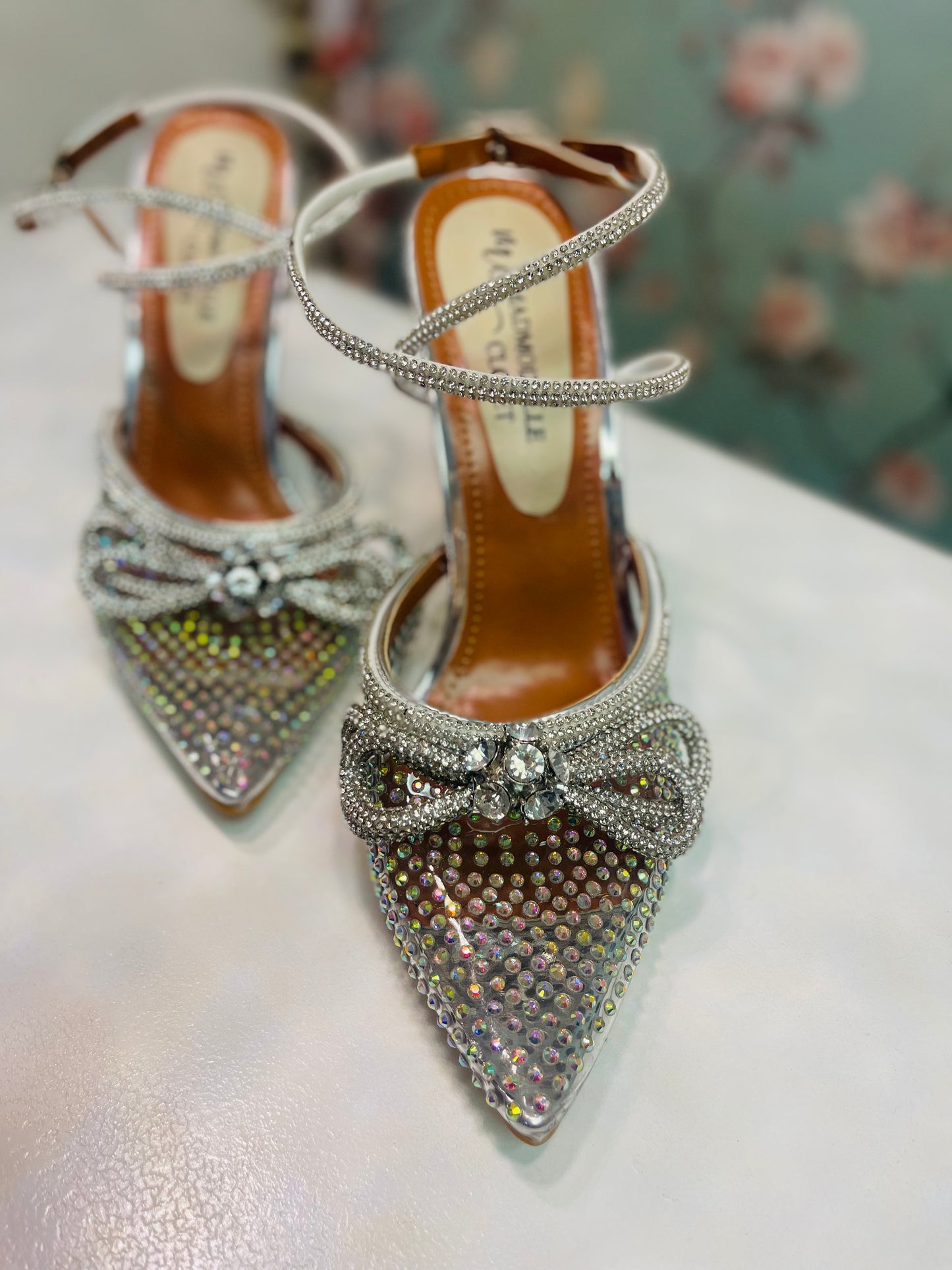 Rihanna Diamonds shoes