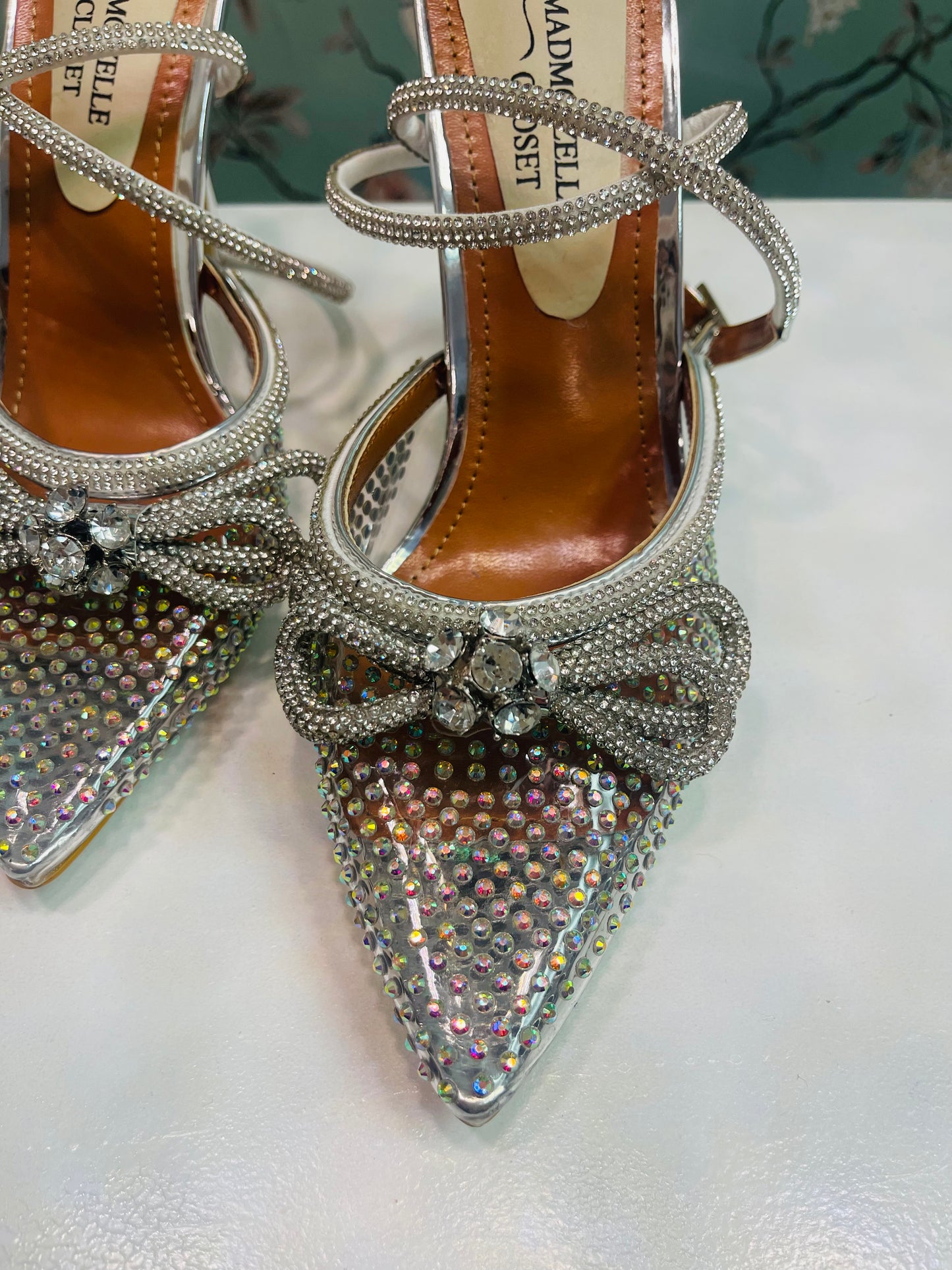 Rihanna Diamonds shoes