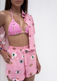 Ametista Greek Eye Beachwear Set - Madmoizelle Closet