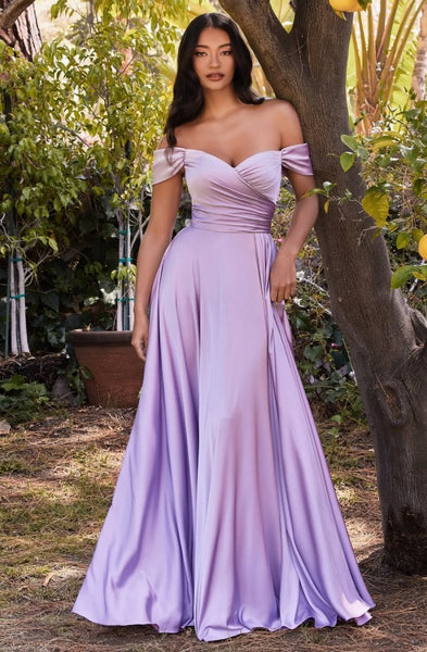 Eloise Lavender Dress