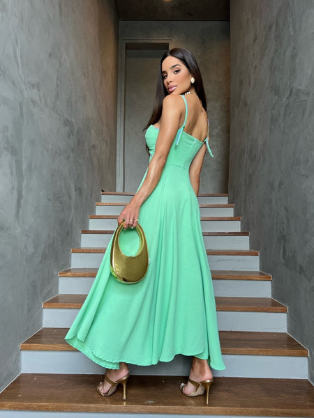 Ariel Luxury Dress - Madmoizelle Closet