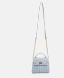 Artoa Straw Crossbody Purse - Madmoizelle Closet