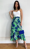 Botanica Envelop Skirt - Madmoizelle Closet