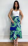 Botanica Envelop Skirt - Madmoizelle Closet