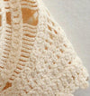 Carrey Crochet Long Dresses - Madmoizelle Closet