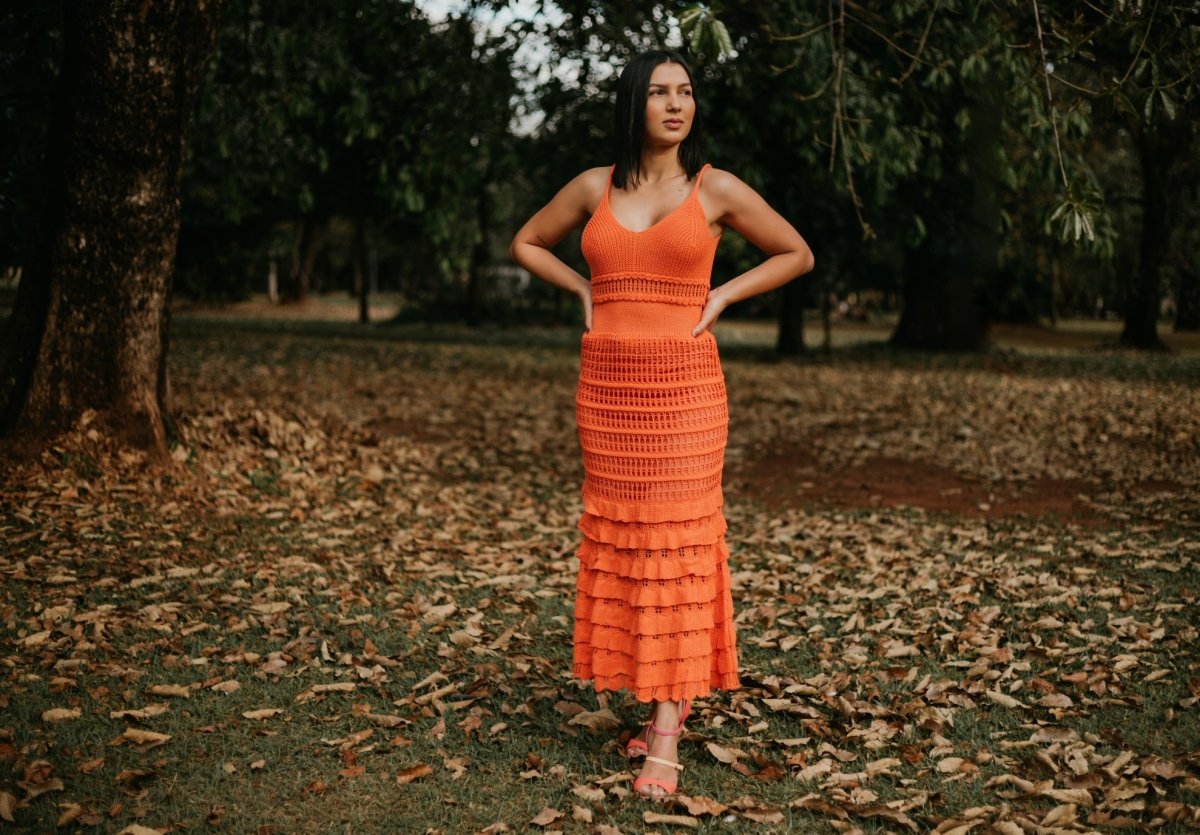 Catarina Tricot Dress - Madmoizelle Closet