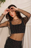 Diamonds Long Beach cover - Madmoizelle Closet