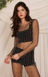 Diamonds Long Beach cover - Madmoizelle Closet