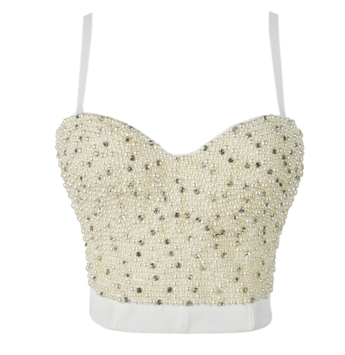 Dina Pearl Corset - Madmoizelle Closet