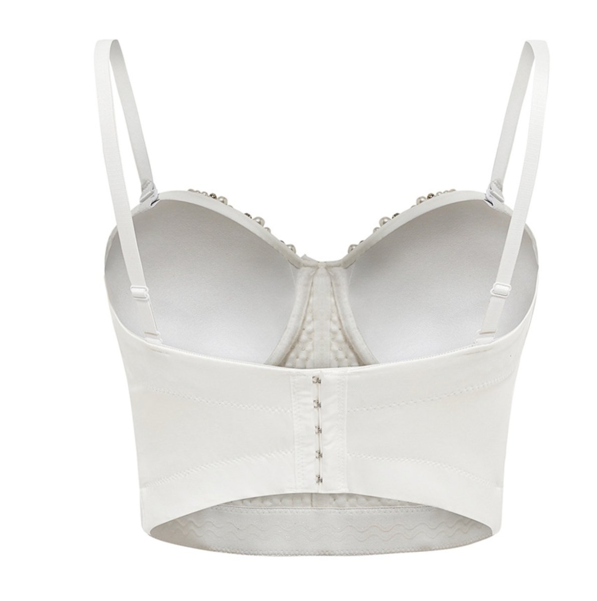 Dina Pearl Corset - Madmoizelle Closet