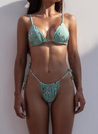 Esmeralda Greek Eye Beachwear Set - Madmoizelle Closet
