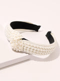 Fashion Pearl Headband - Madmoizelle Closet
