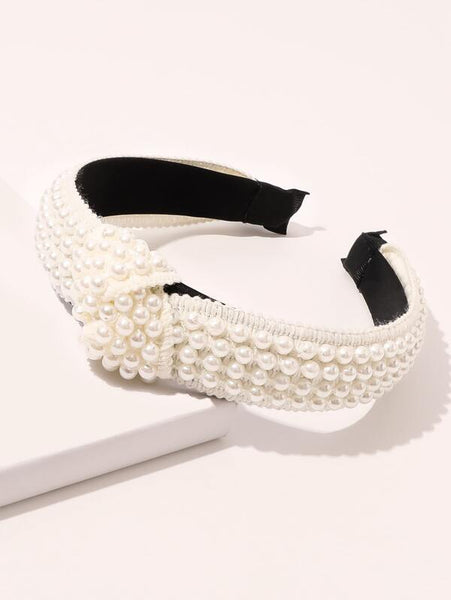 Fashion Pearl Headband - Madmoizelle Closet