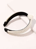 Fashion Pearl Headband - Madmoizelle Closet