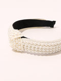 Fashion Pearl Headband - Madmoizelle Closet