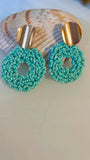 Flavia Beaded Earrings - Madmoizelle Closet