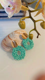 Flavia Beaded Earrings - Madmoizelle Closet