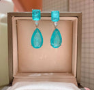 Flavia Beaded Earrings - Madmoizelle Closet