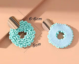 Flavia Beaded Earrings - Madmoizelle Closet