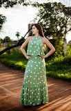 Francine Dots Top and Skirt Set - Madmoizelle Closet