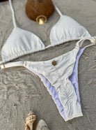 Gi Off White Beachwear Set - Madmoizelle Closet