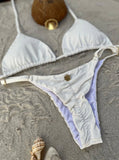 Gi Off White Beachwear Set - Madmoizelle Closet