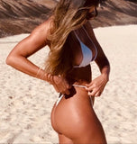 Gi Off White Bikini Set - Madmoizelle Closet